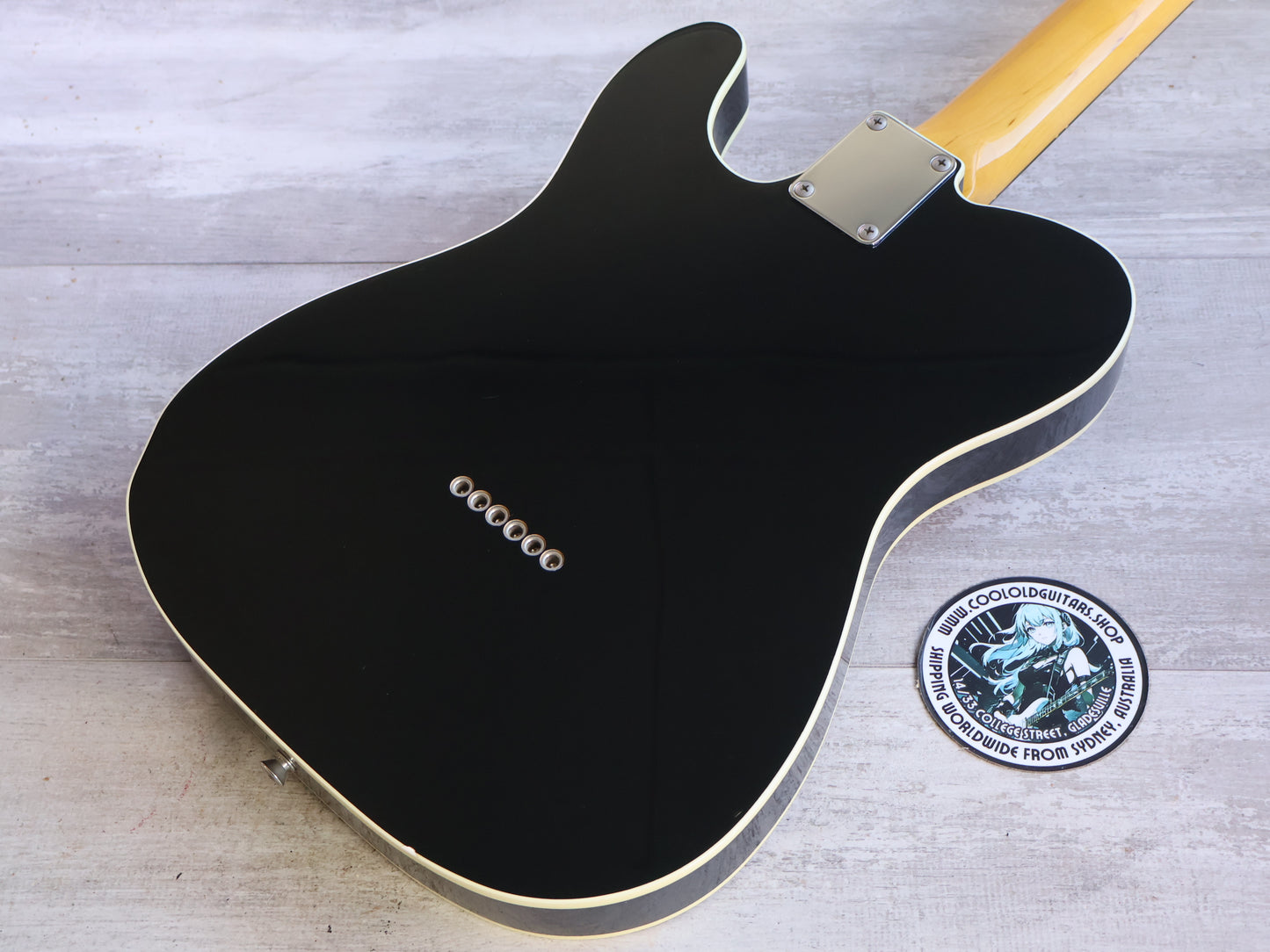 2008 Fender Japan TL62B-TX '62 Reissue Bound Telecaster (Black)