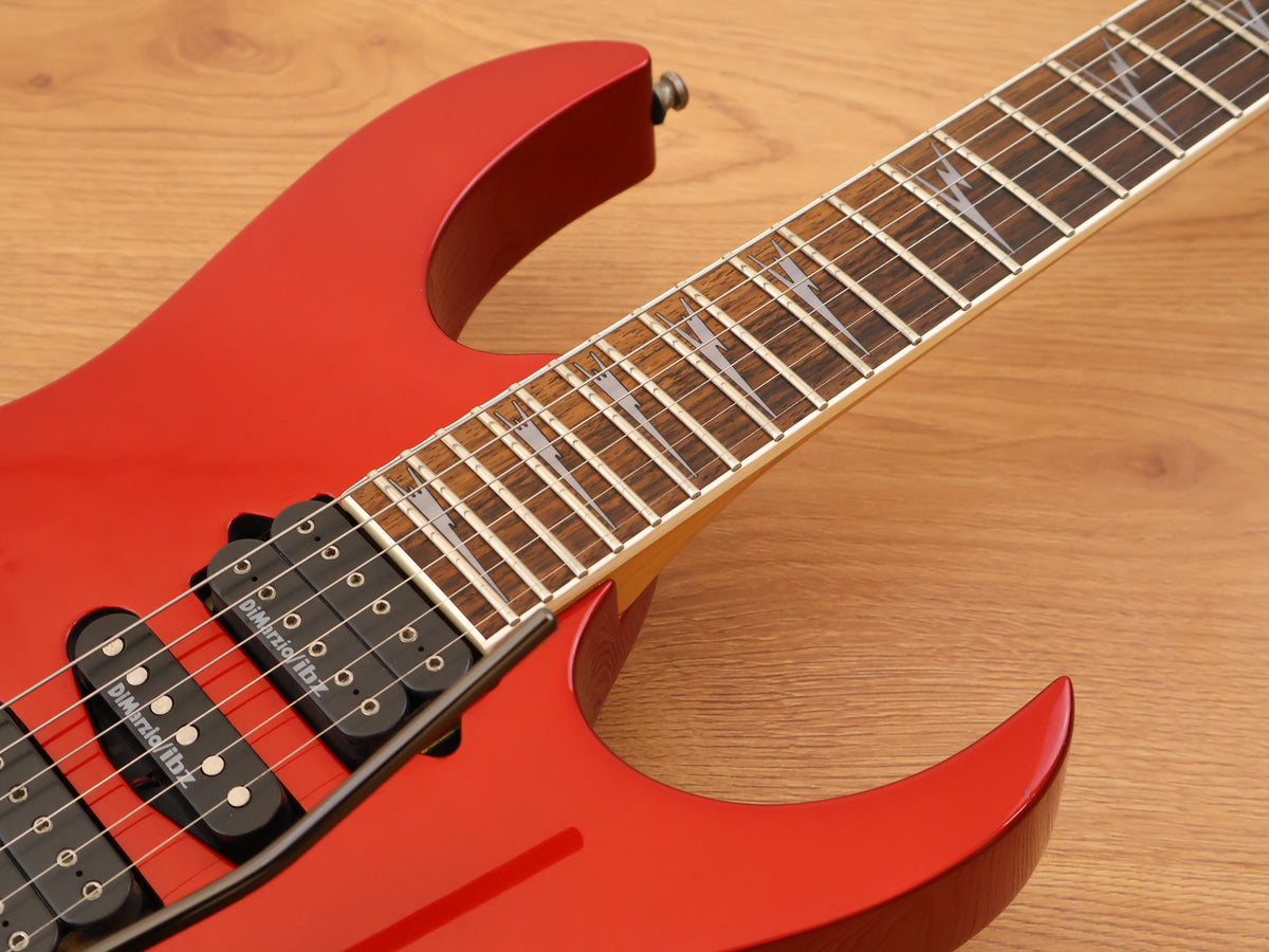 2008 Ibanez Japan RG2670Z Prestige Superstrat (Candy Apple)