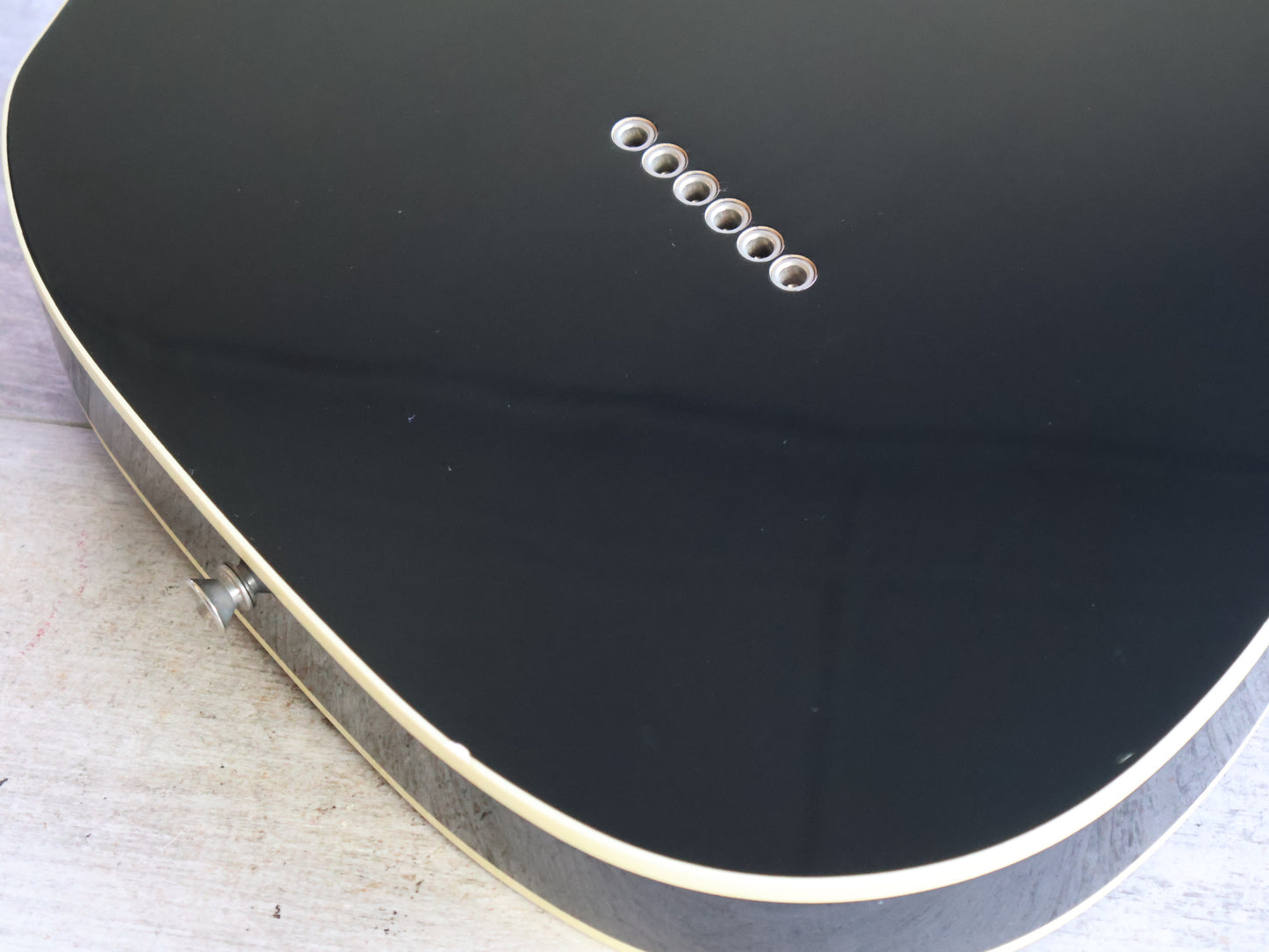 2008 Fender Japan TL62B-TX '62 Reissue Bound Telecaster (Black)