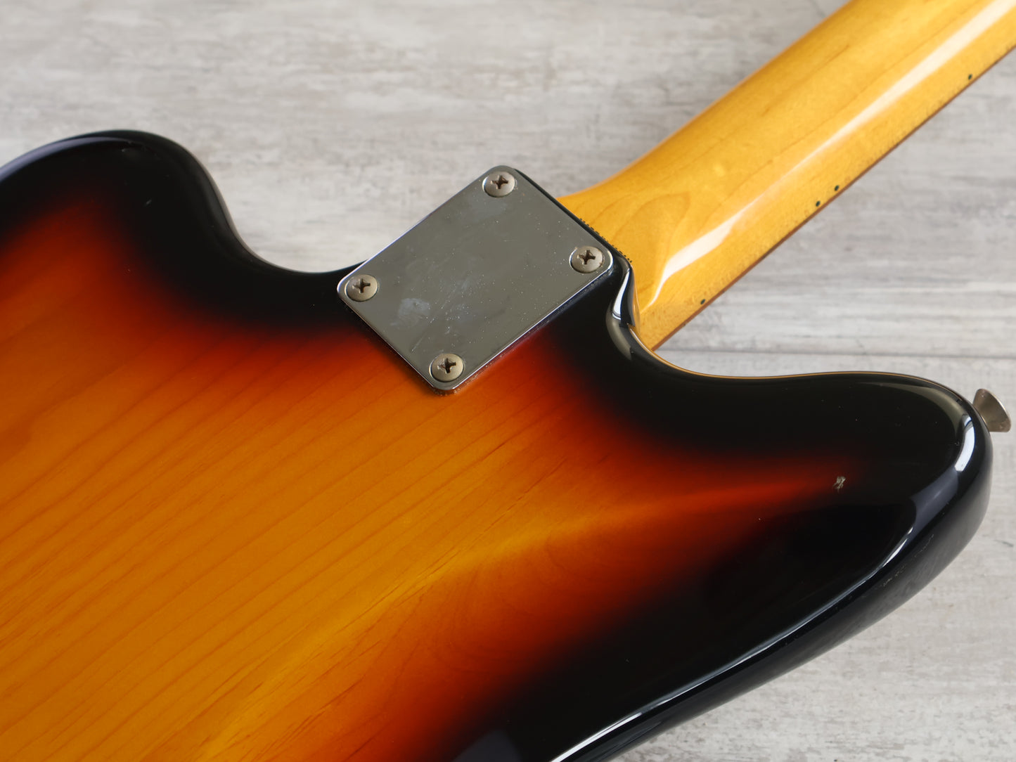 2012 Fender Japan JM66 '66 Reissue Jazzmaster (Sunburst)