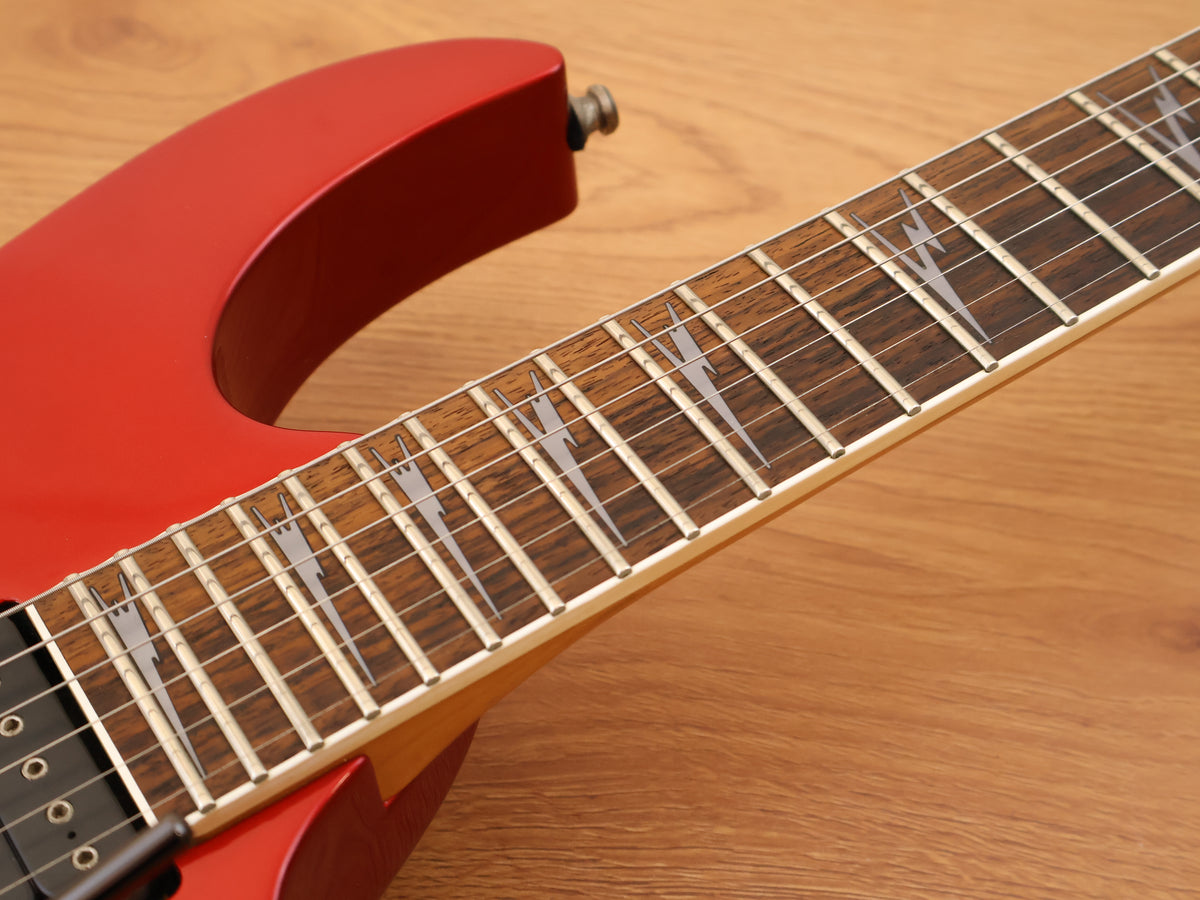 2008 Ibanez Japan RG2670Z Prestige Superstrat (Candy Apple)