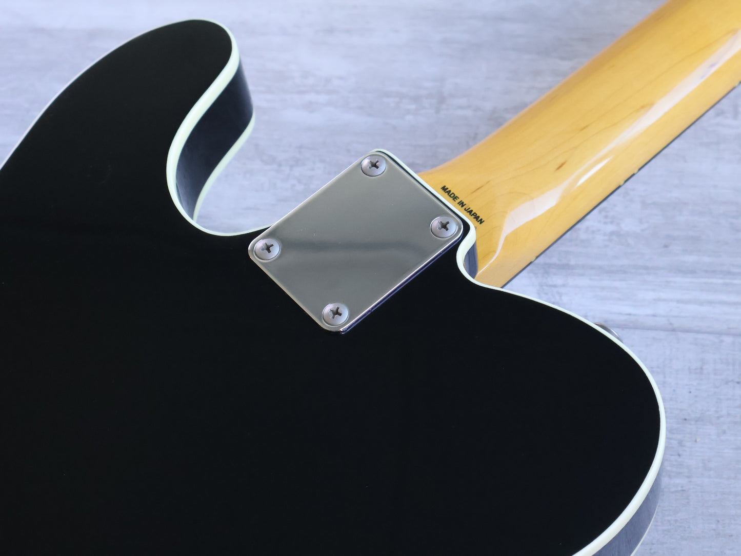 2008 Fender Japan TL62B-TX '62 Reissue Bound Telecaster (Black)
