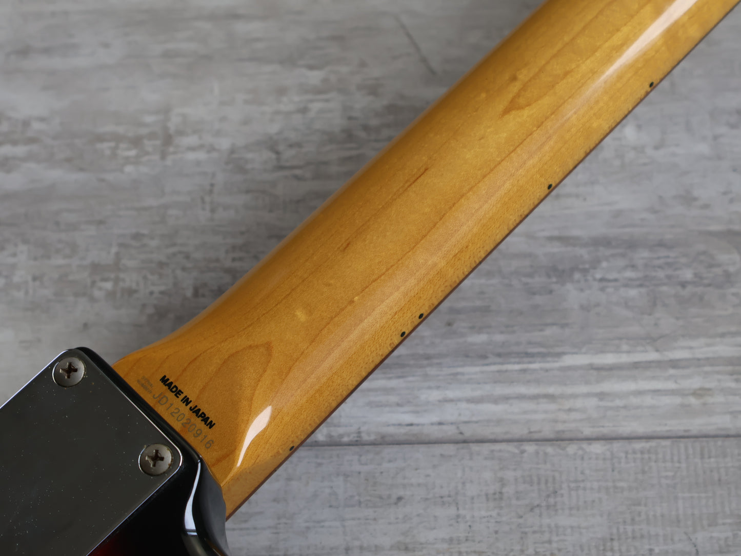 2012 Fender Japan JM66 '66 Reissue Jazzmaster (Sunburst)