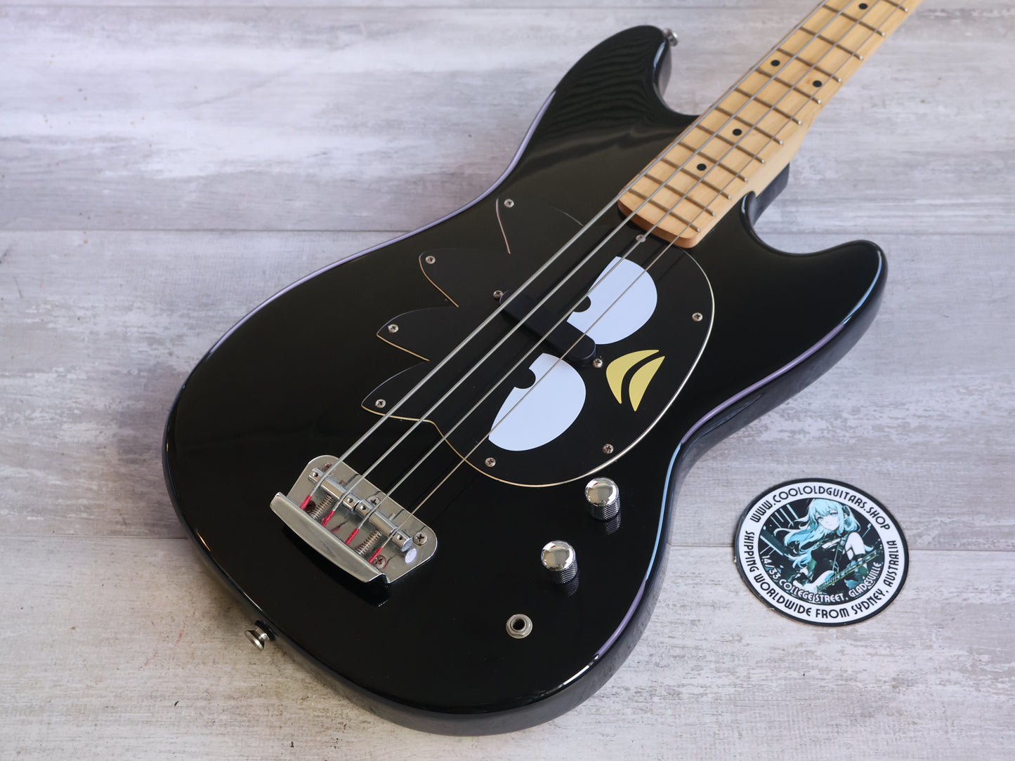 2006 Squier Badtz-Maru Bronco Short Scale Bass