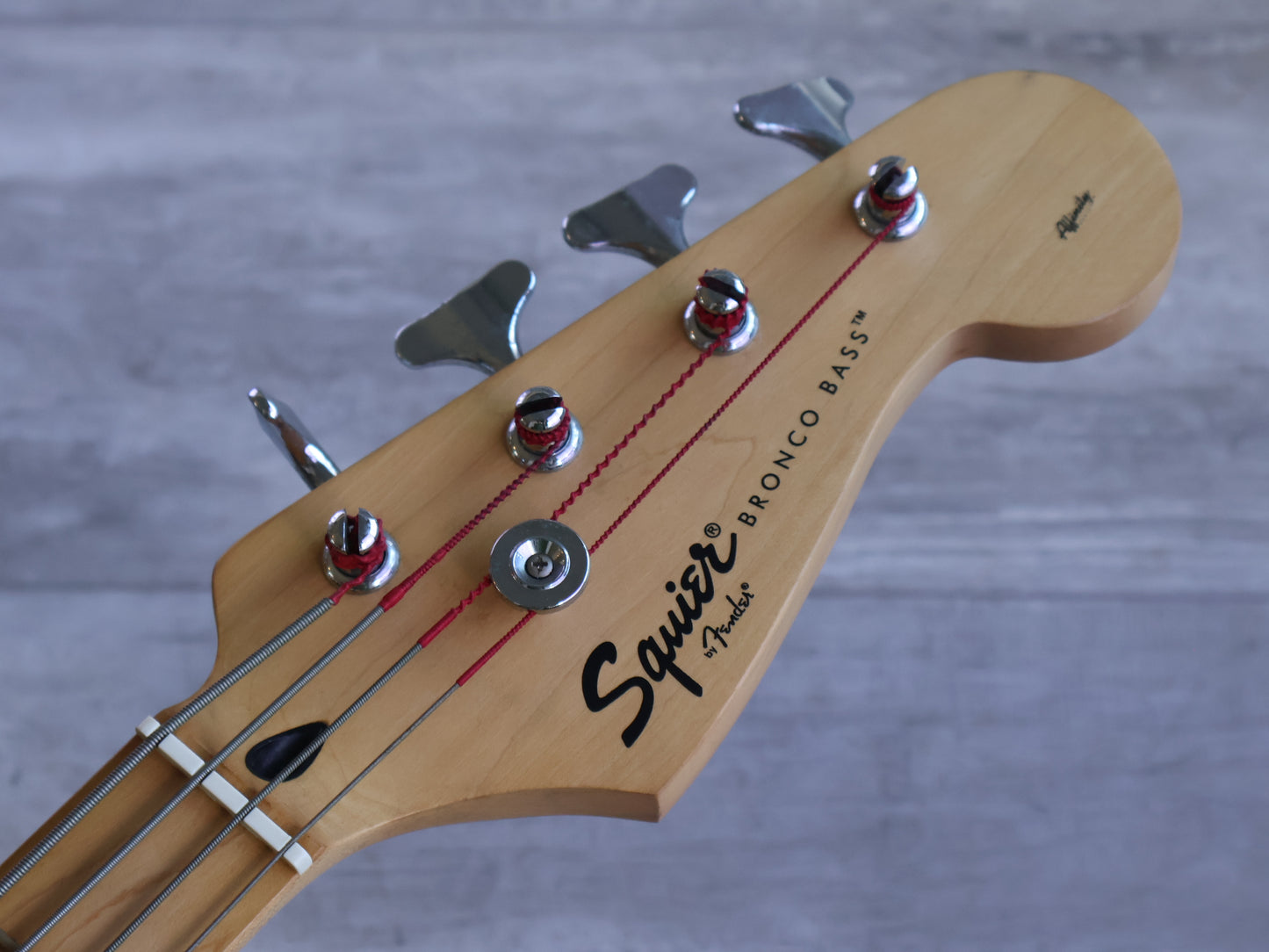 2006 Squier Badtz-Maru Bronco Short Scale Bass