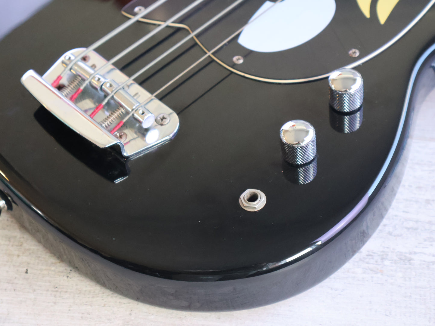 2006 Squier Badtz-Maru Bronco Short Scale Bass