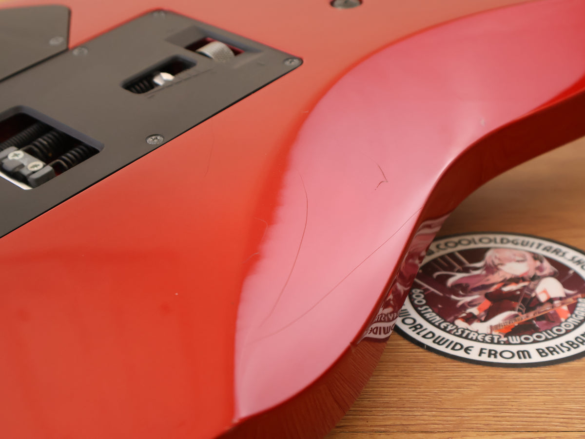 2008 Ibanez Japan RG2670Z Prestige Superstrat (Candy Apple)