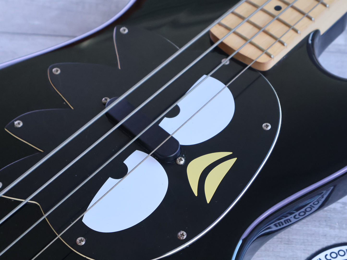 2006 Squier Badtz-Maru Bronco Short Scale Bass