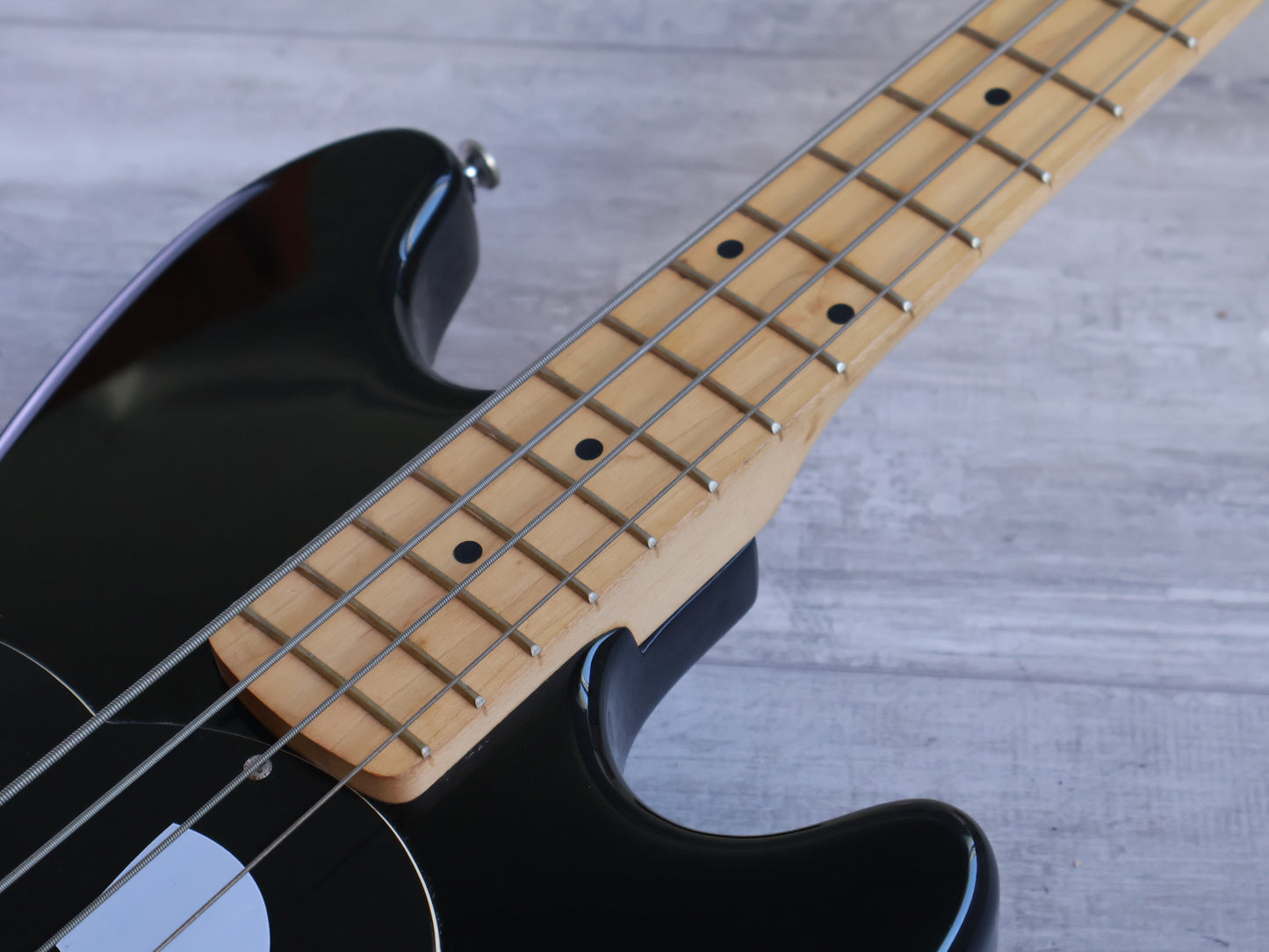 2006 Squier Badtz-Maru Bronco Short Scale Bass