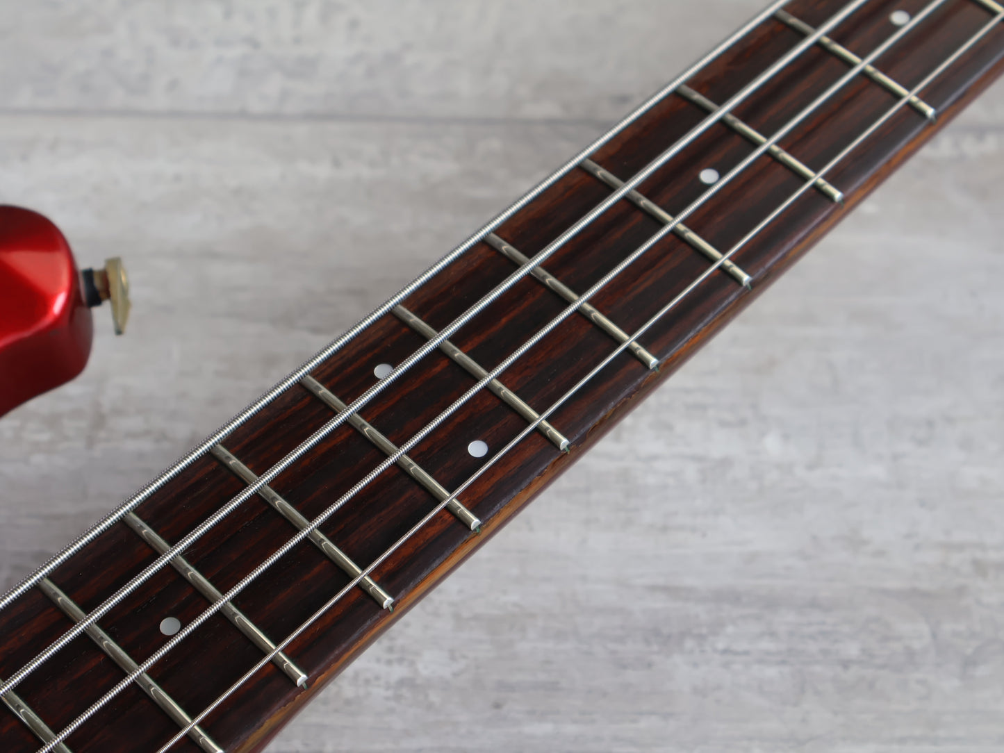 1984 Ibanez Japan RB824 Roadstar II Bass (Fire Red)