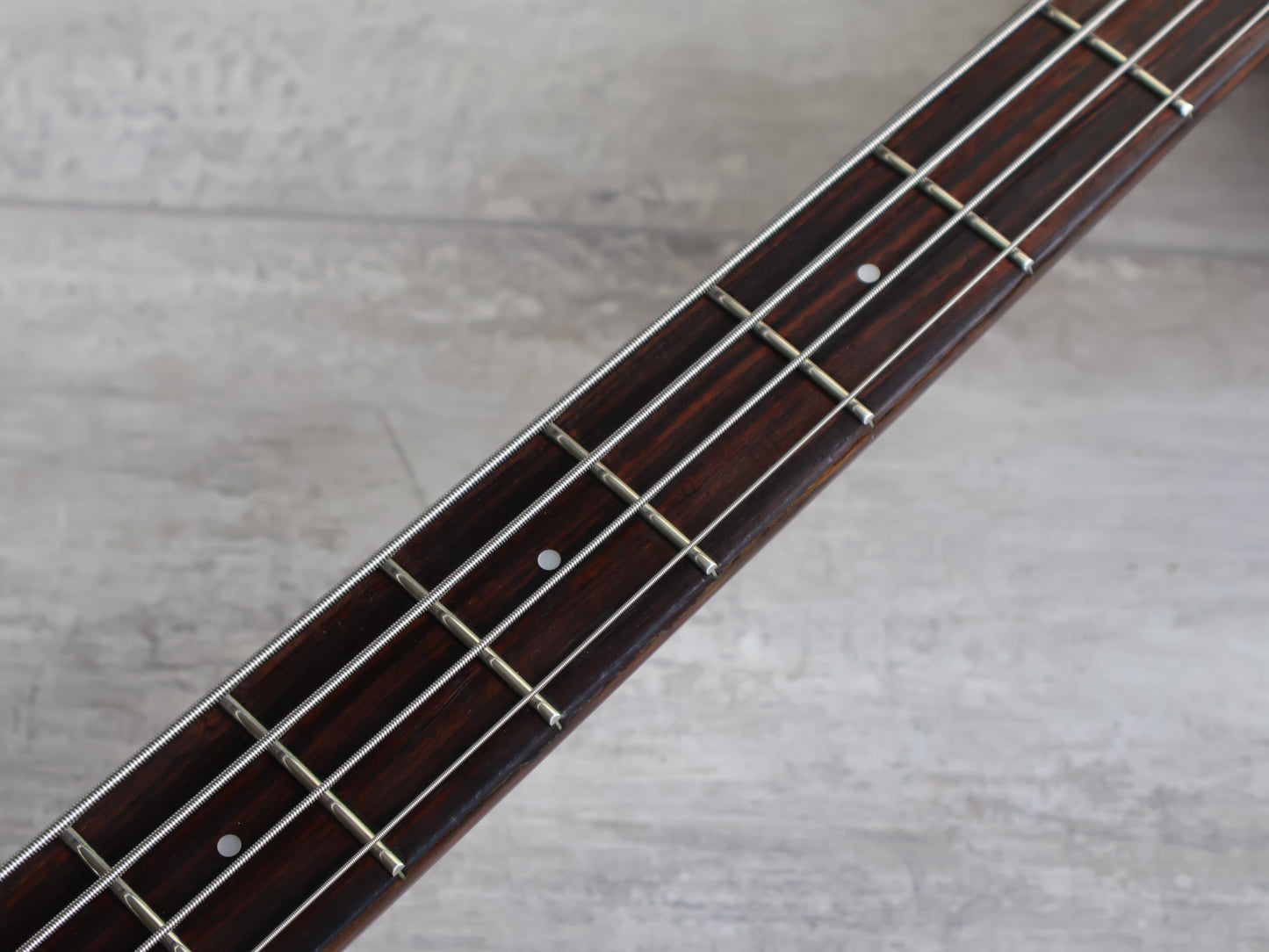 1984 Ibanez Japan RB824 Roadstar II Bass (Fire Red)