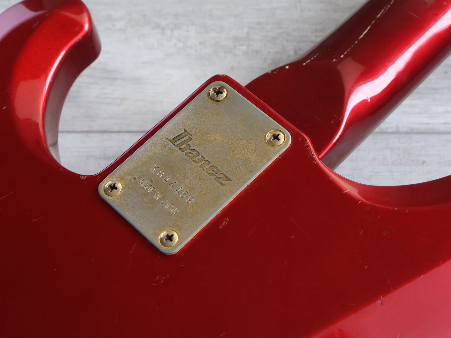 1984 Ibanez Japan RB824 Roadstar II Bass (Fire Red)