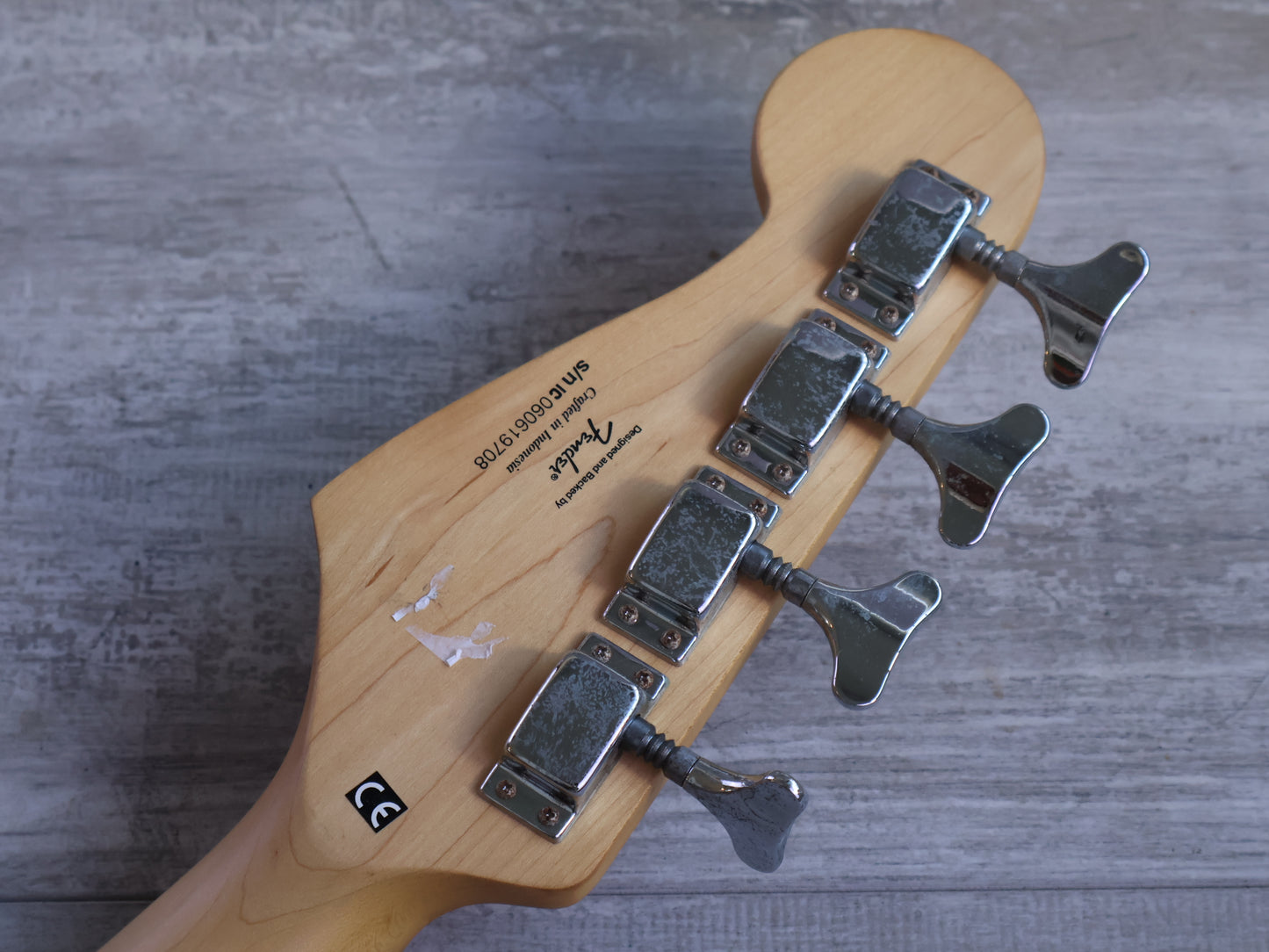 2006 Squier Badtz-Maru Bronco Short Scale Bass