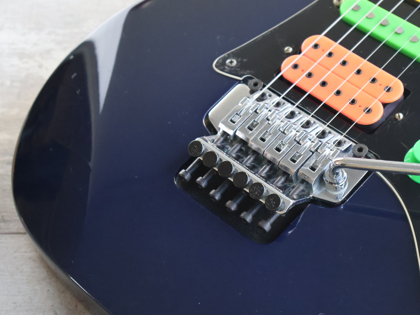 1994 Ibanez Japan RG250 HSH Superstrat (Blue Night)