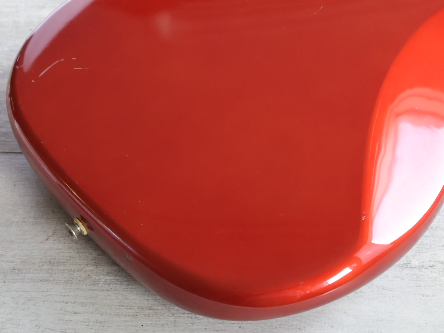 1980 Aria Pro II Japan Precision Bass (Metallic Red)