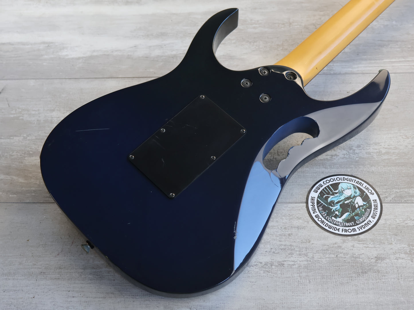 1994 Ibanez Japan RG250 HSH Superstrat (Blue Night)