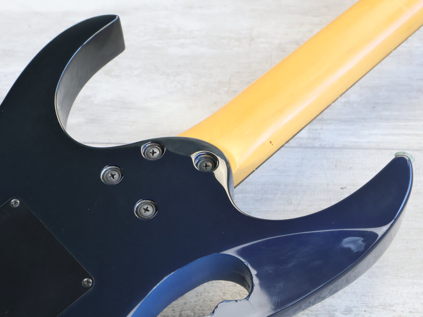 1994 Ibanez Japan RG250 HSH Superstrat (Blue Night)