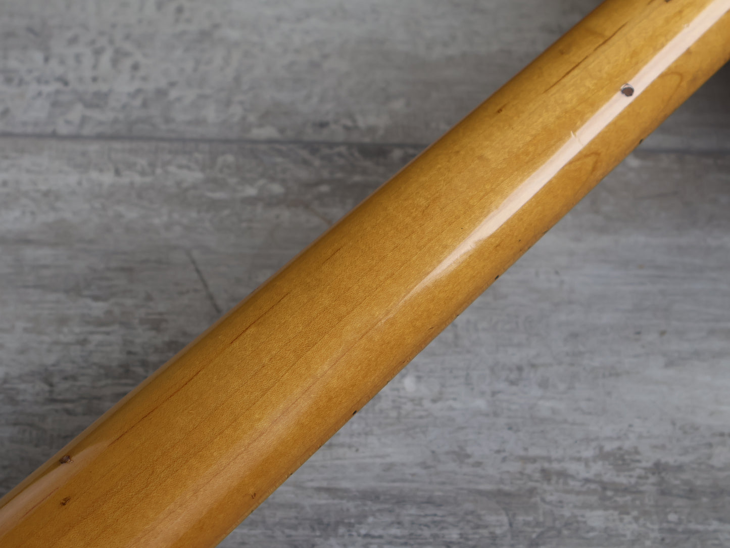 1980 Aria Pro II Japan Precision Bass (Metallic Red)