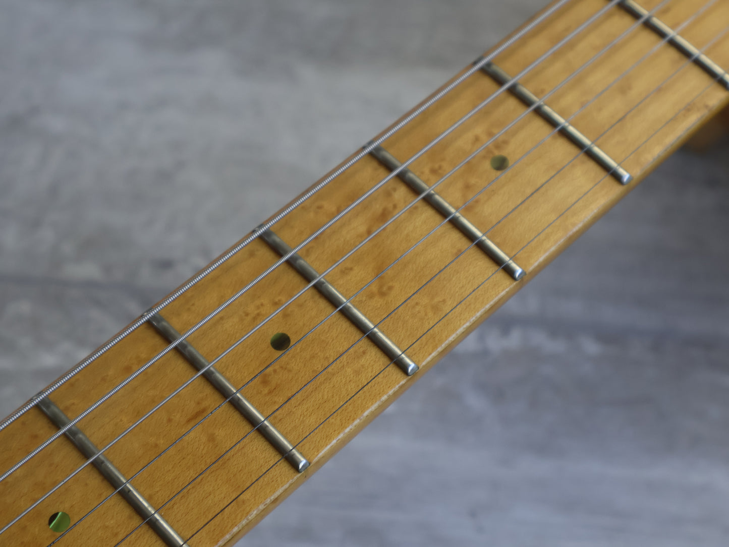 2015 ESP LTD Deluxe M-1000SE HH Superstrat (Natural Stain)