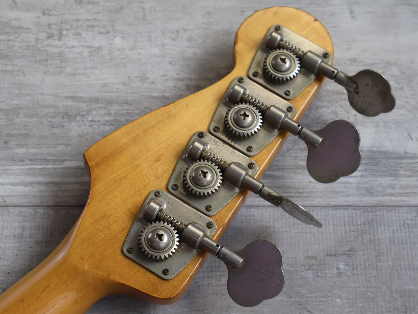 1980 Aria Pro II Japan Precision Bass (Metallic Red)