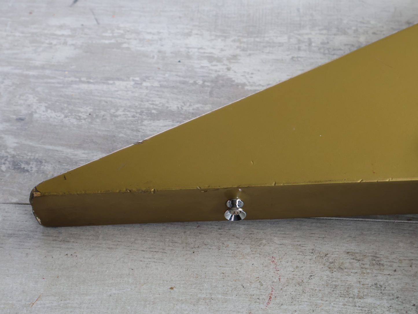 1980's ESP Japan Custom Order Neckthrough Ironbird Bass (Gold)