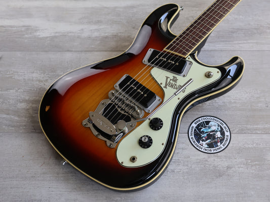 2001 Aria VM-2001 "The Ventures" 40th Anniversary Limited Edition Model (Sunburst)