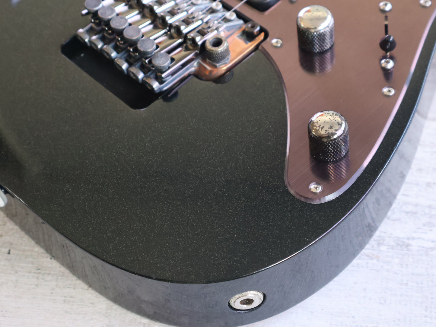 2008 Ibanez Japan RG2550Z J-Craft Prestige HSH Superstrat (Galaxy Black)