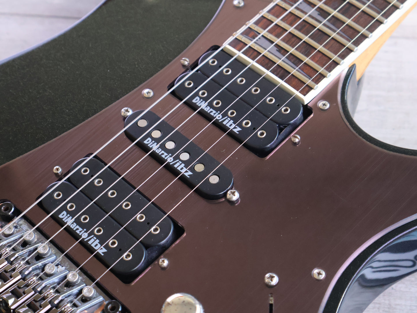 2008 Ibanez Japan RG2550Z J-Craft Prestige HSH Superstrat (Galaxy Black)