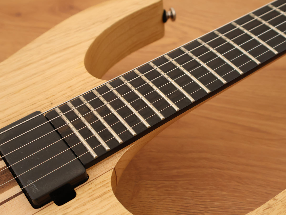 2014 Ibanez RGIT20FE Iron Label Superstrat (Natural)