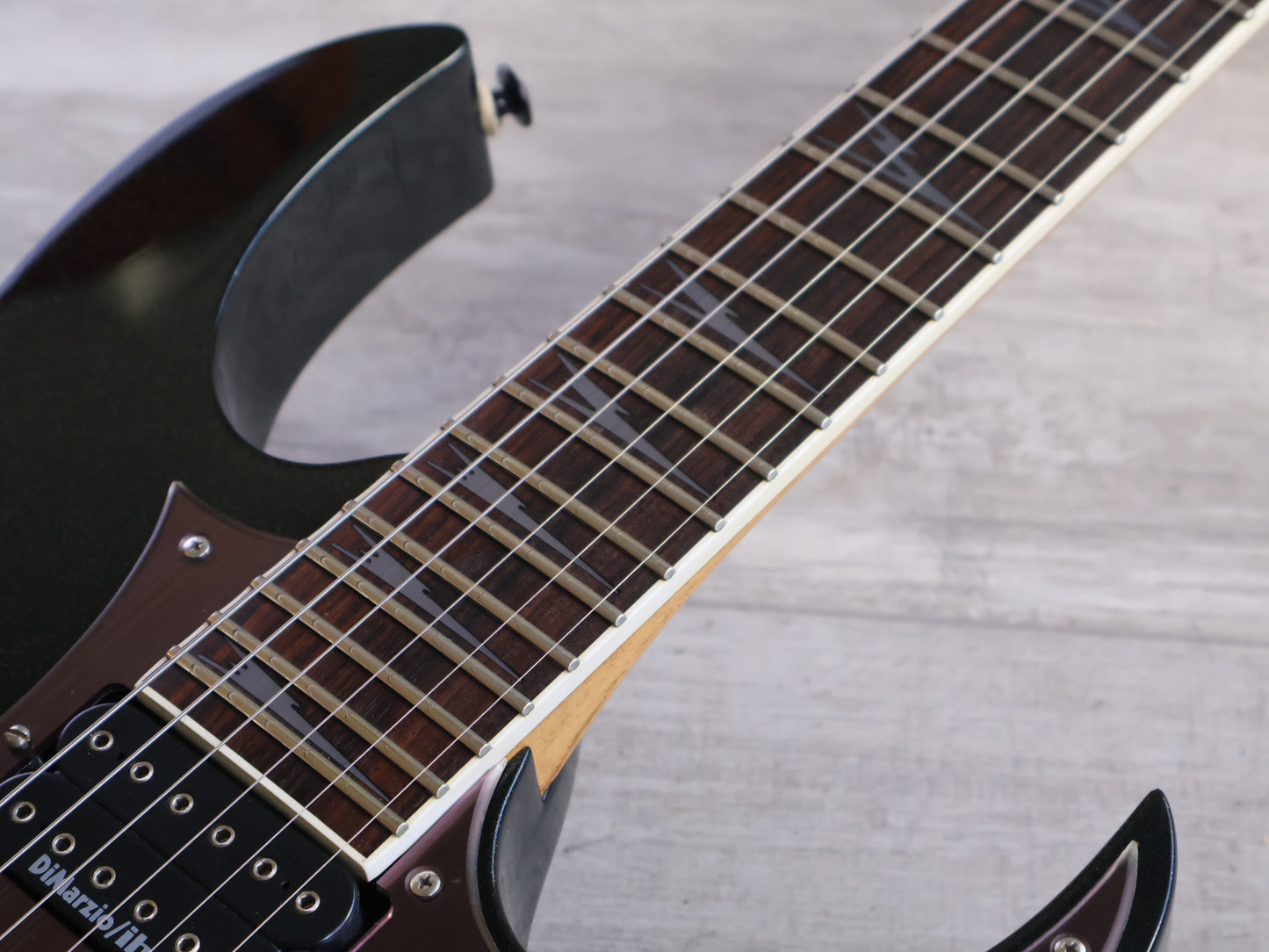 2008 Ibanez Japan RG2550Z J-Craft Prestige HSH Superstrat (Galaxy Black)