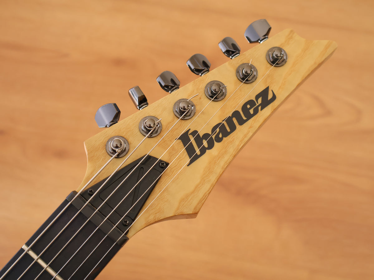 2014 Ibanez RGIT20FE Iron Label Superstrat (Natural)