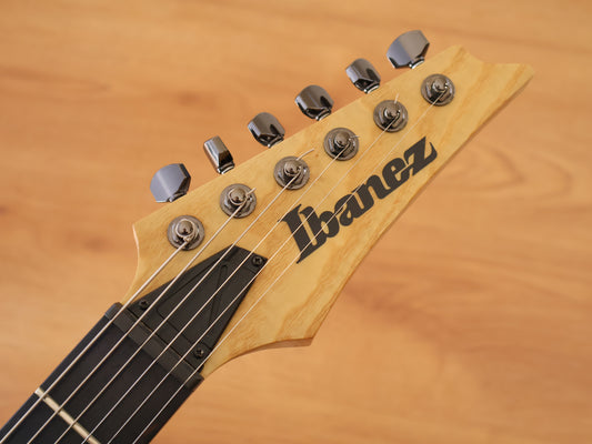 2014 Ibanez RGIT20FE Iron Label Superstrat (Natural)
