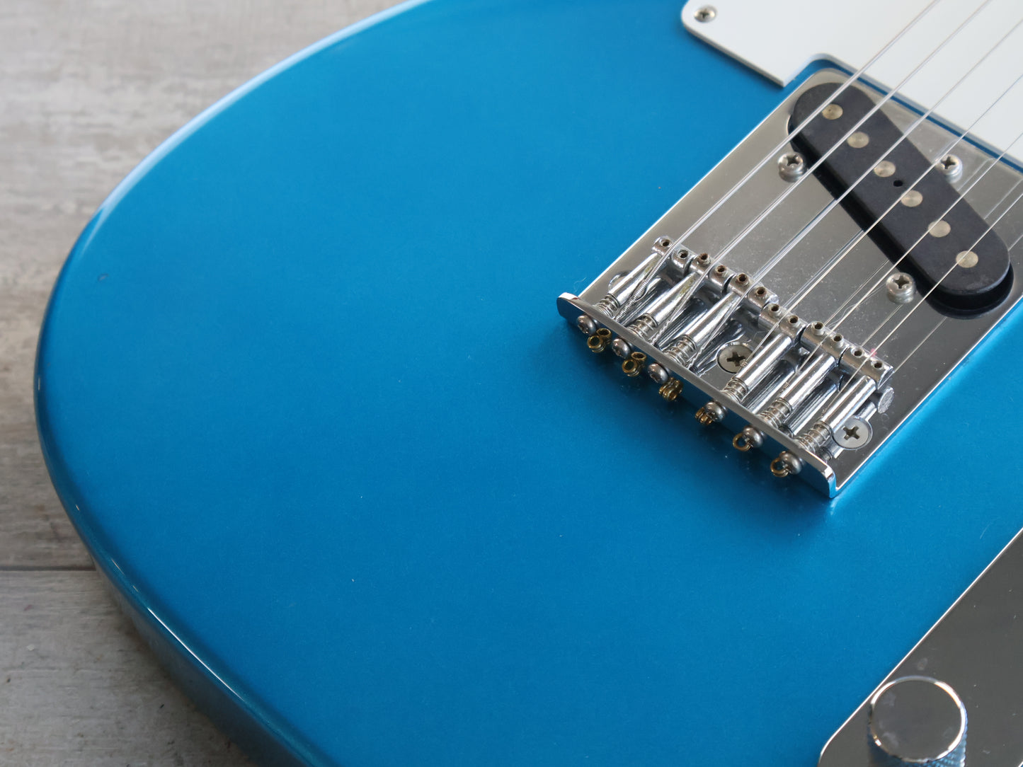 2013 Fender Japan TL-STD Telecaster Standard (Lake Placid Blue)