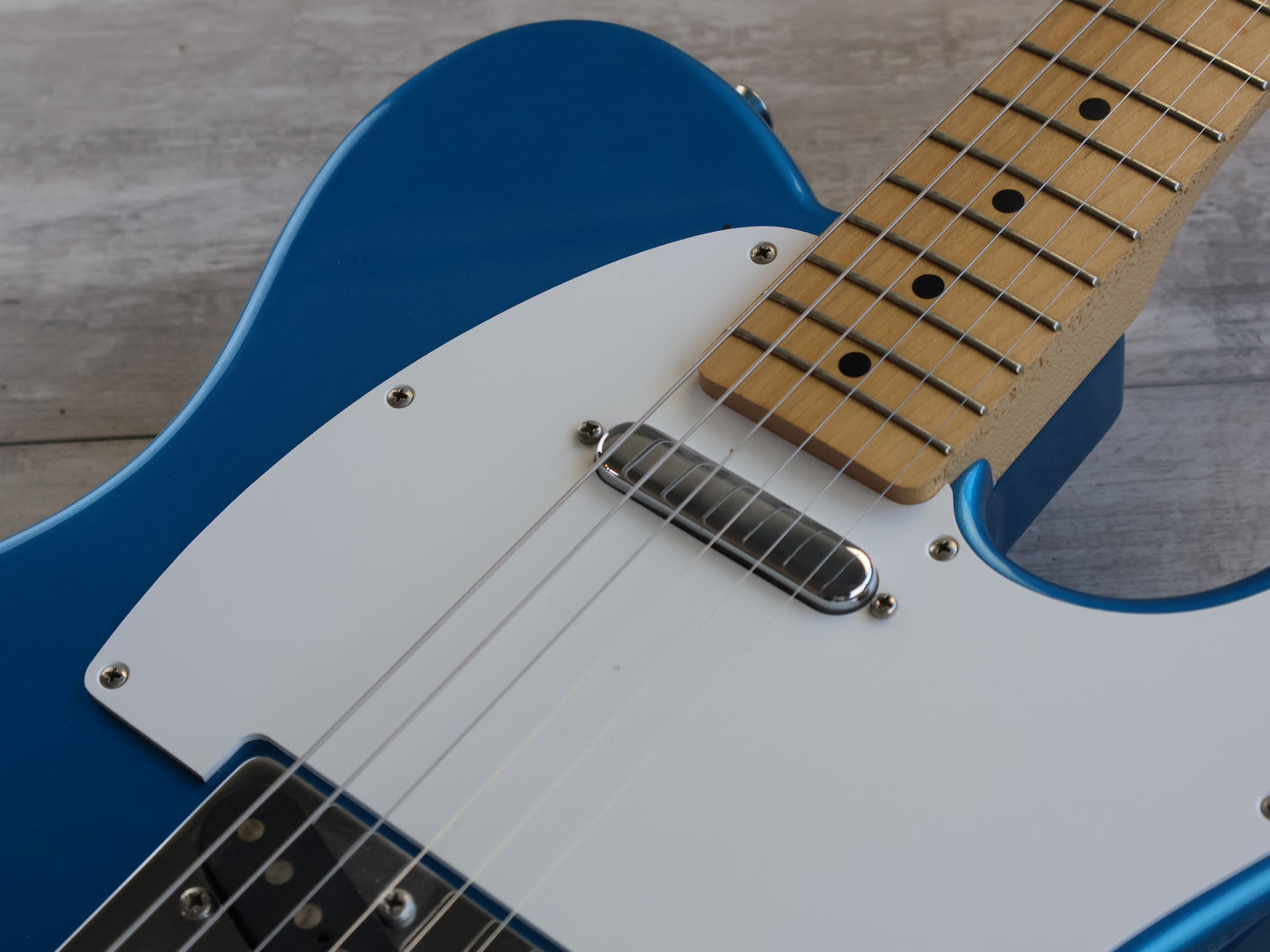 2013 Fender Japan TL-STD Telecaster Standard (Lake Placid Blue)