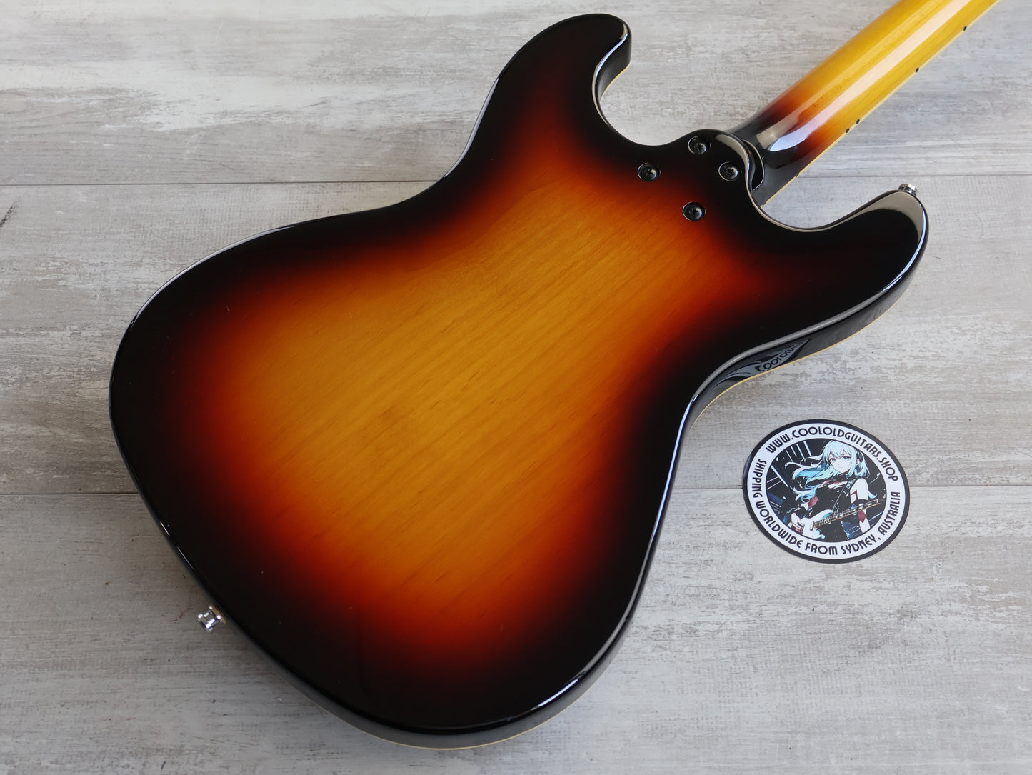 2001 Aria VM-2001 "The Ventures" 40th Anniversary Limited Edition Model (Sunburst)