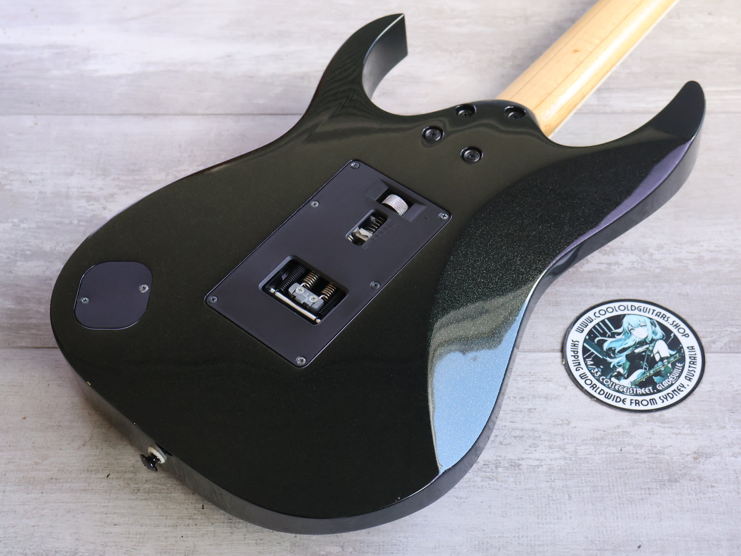 2008 Ibanez Japan RG2550Z J-Craft Prestige HSH Superstrat (Galaxy Black)