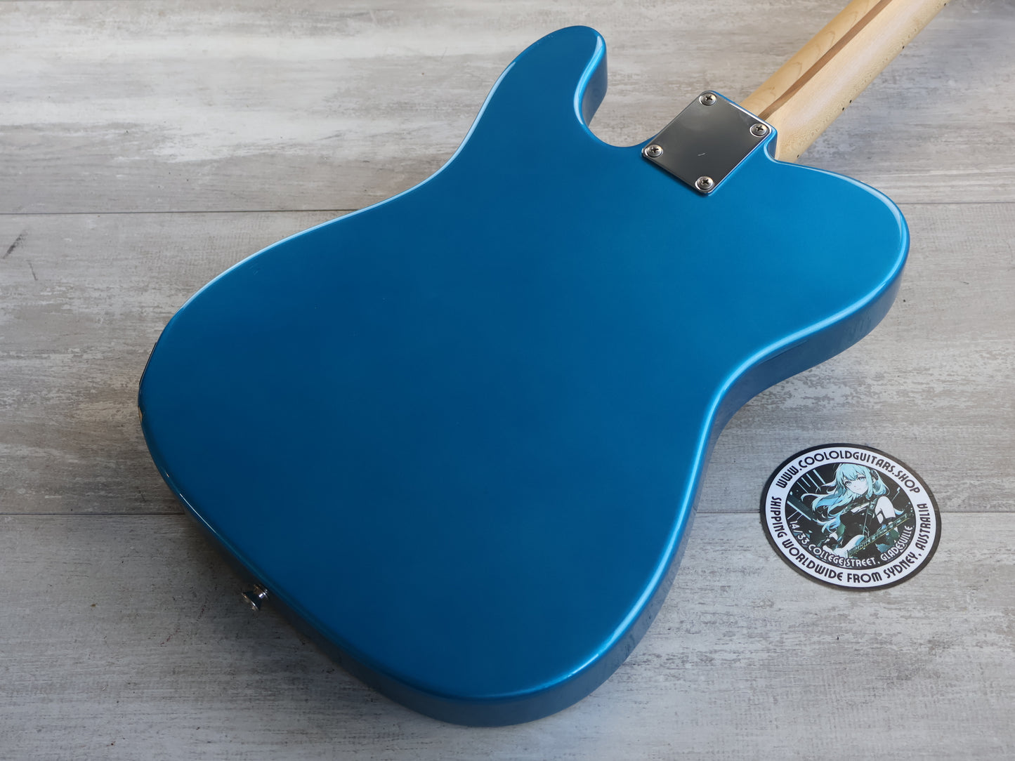 2013 Fender Japan TL-STD Telecaster Standard (Lake Placid Blue)