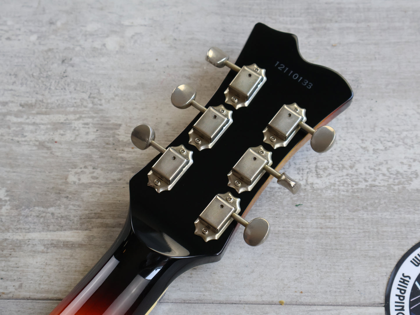 2001 Aria VM-2001 "The Ventures" 40th Anniversary Limited Edition Model (Sunburst)