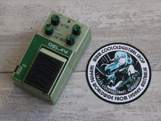 Ibanez Japan DDL Vintage Digital Delay Pedal