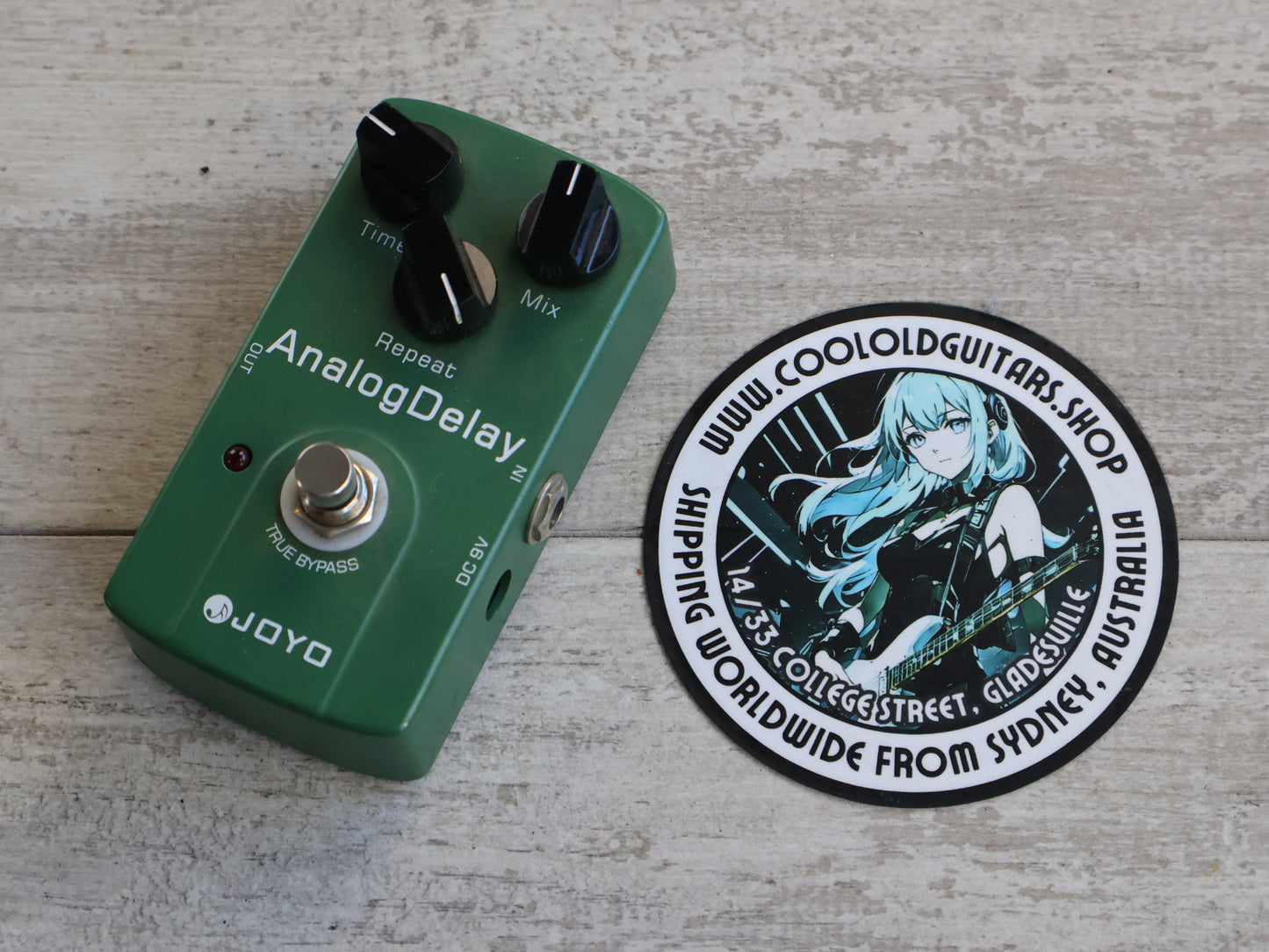 Joyo Analog Delay