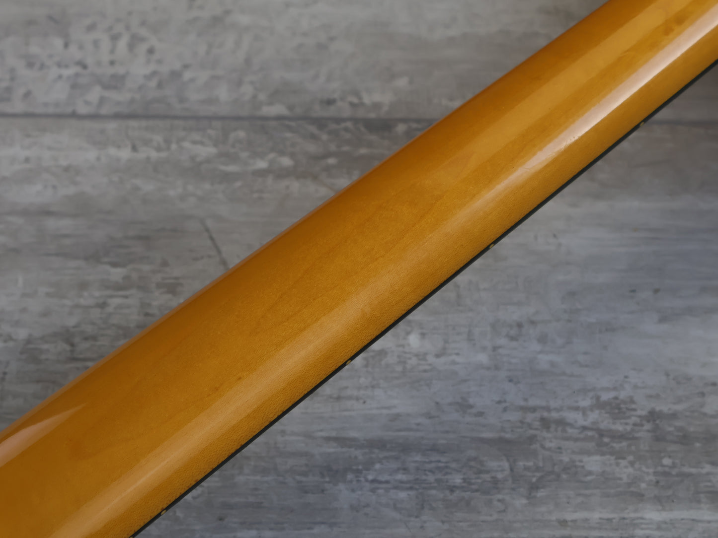 1980's Bill Lawrence Japan "Black Label" Jazz Bass (Transparent Green)