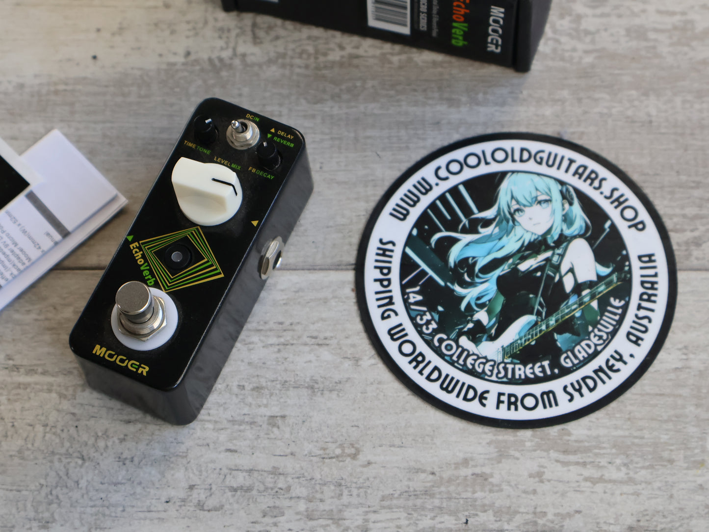 Mooer EchoVerb Reverb/Delay