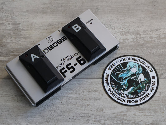 Boss FS-6 Dual Foot Switch