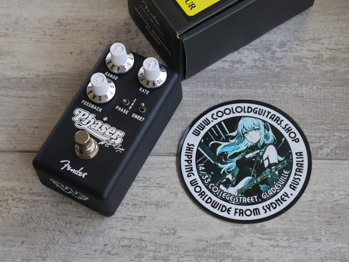 Fender Waylon Jennings Phaser