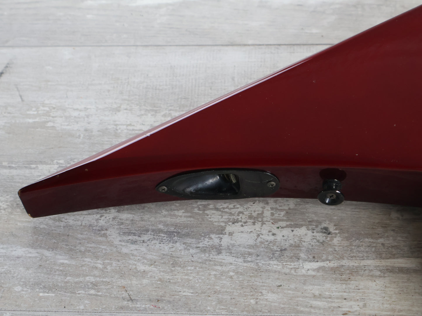 1990's Grover Jackson KV.D-120 King V Flying V (Metallic Red)