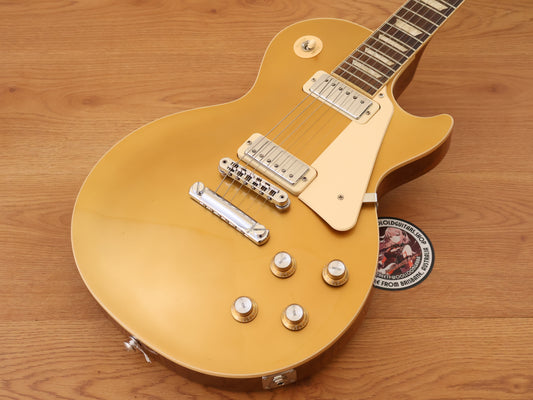 2021 Gibson USA Les Paul Deluxe (Gold Top)