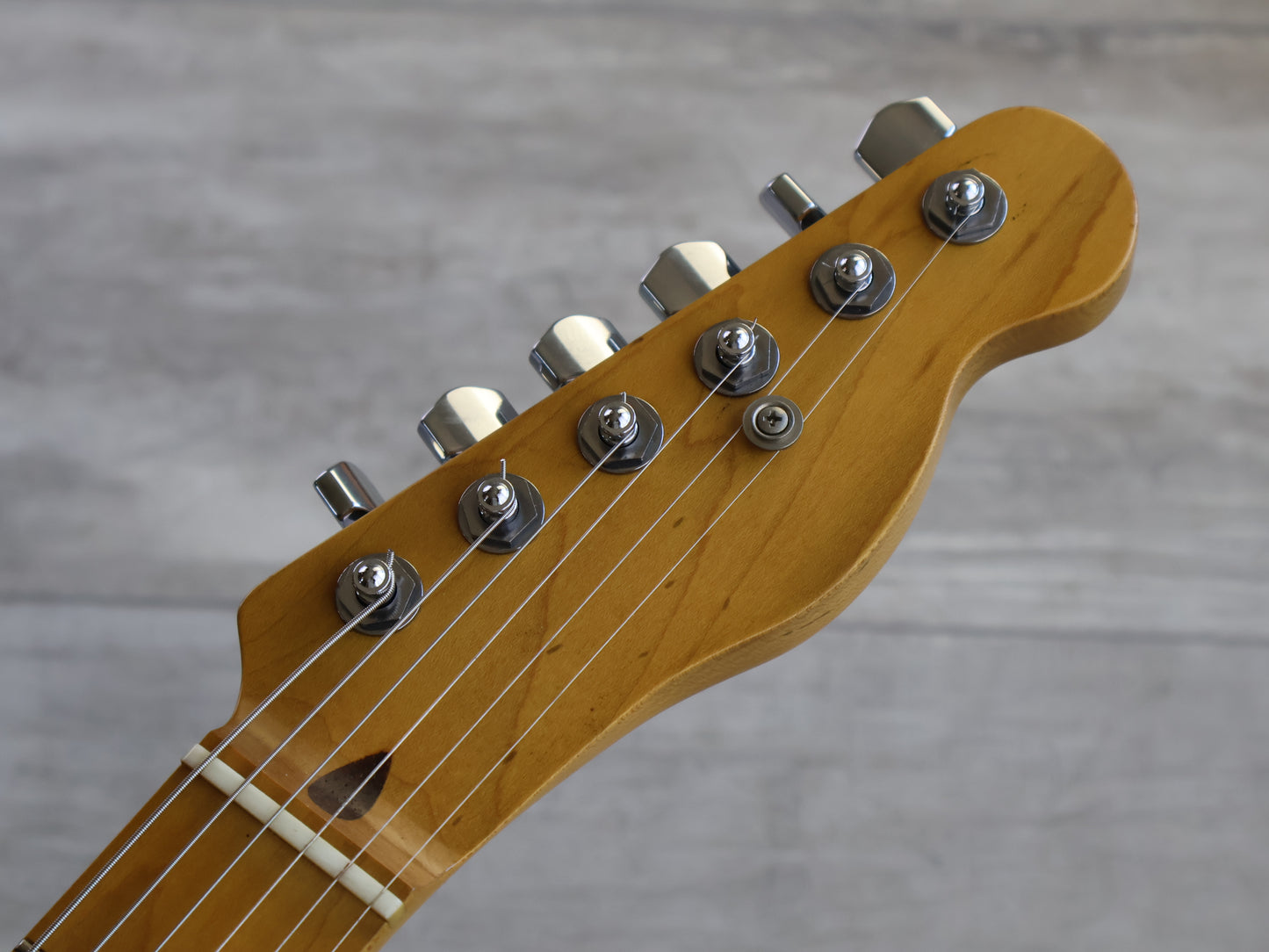 2005 Edwards (by ESP Japan) E-TE-98M/RE Keith Richards "Micawber" Telecaster (Relic Blonde)