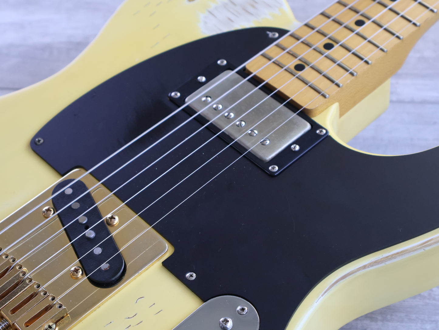 2005 Edwards (by ESP Japan) E-TE-98M/RE Keith Richards "Micawber" Telecaster (Relic Blonde)