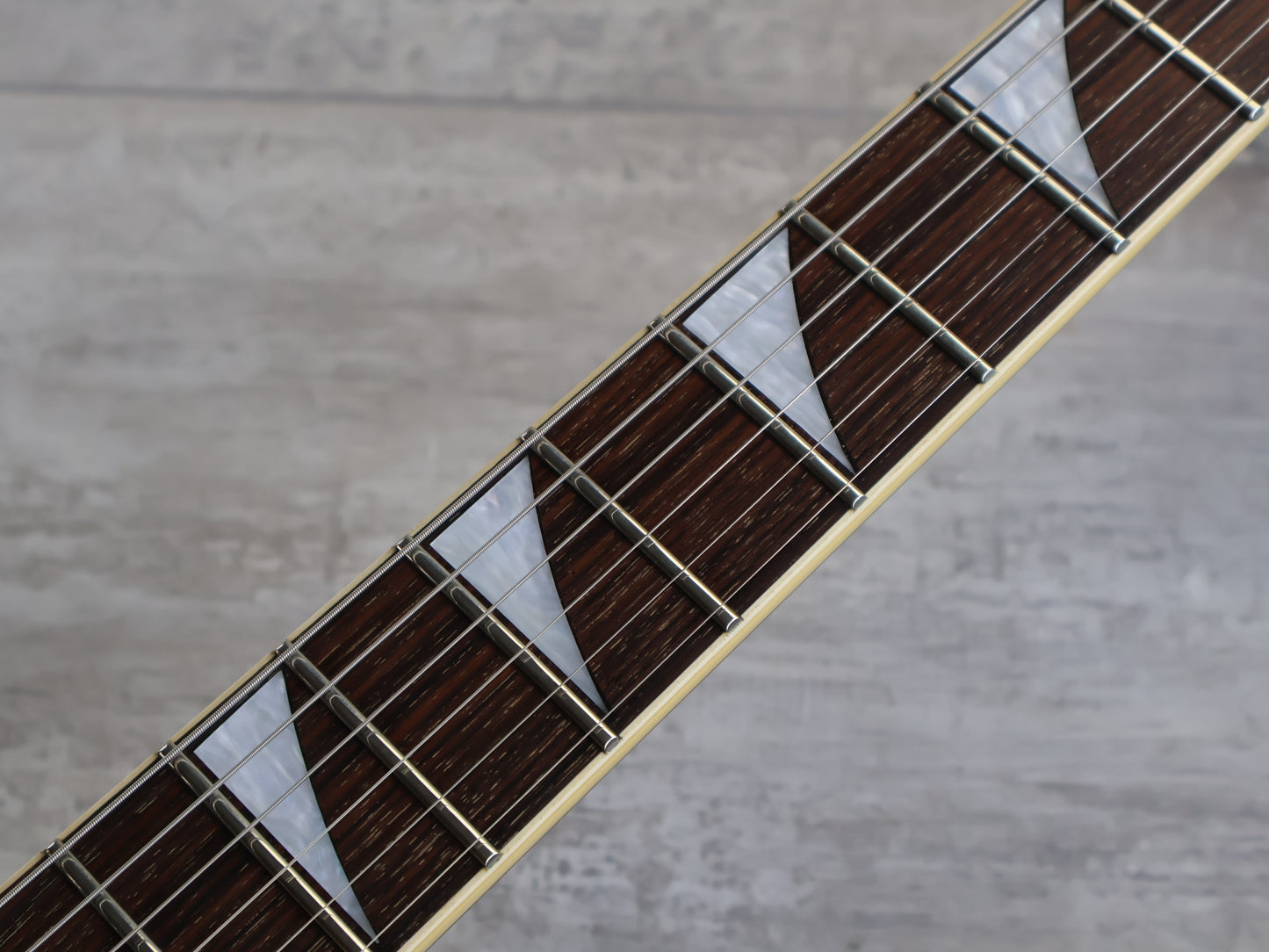 1990's Grover Jackson KV.D-120 King V Flying V (Metallic Red)