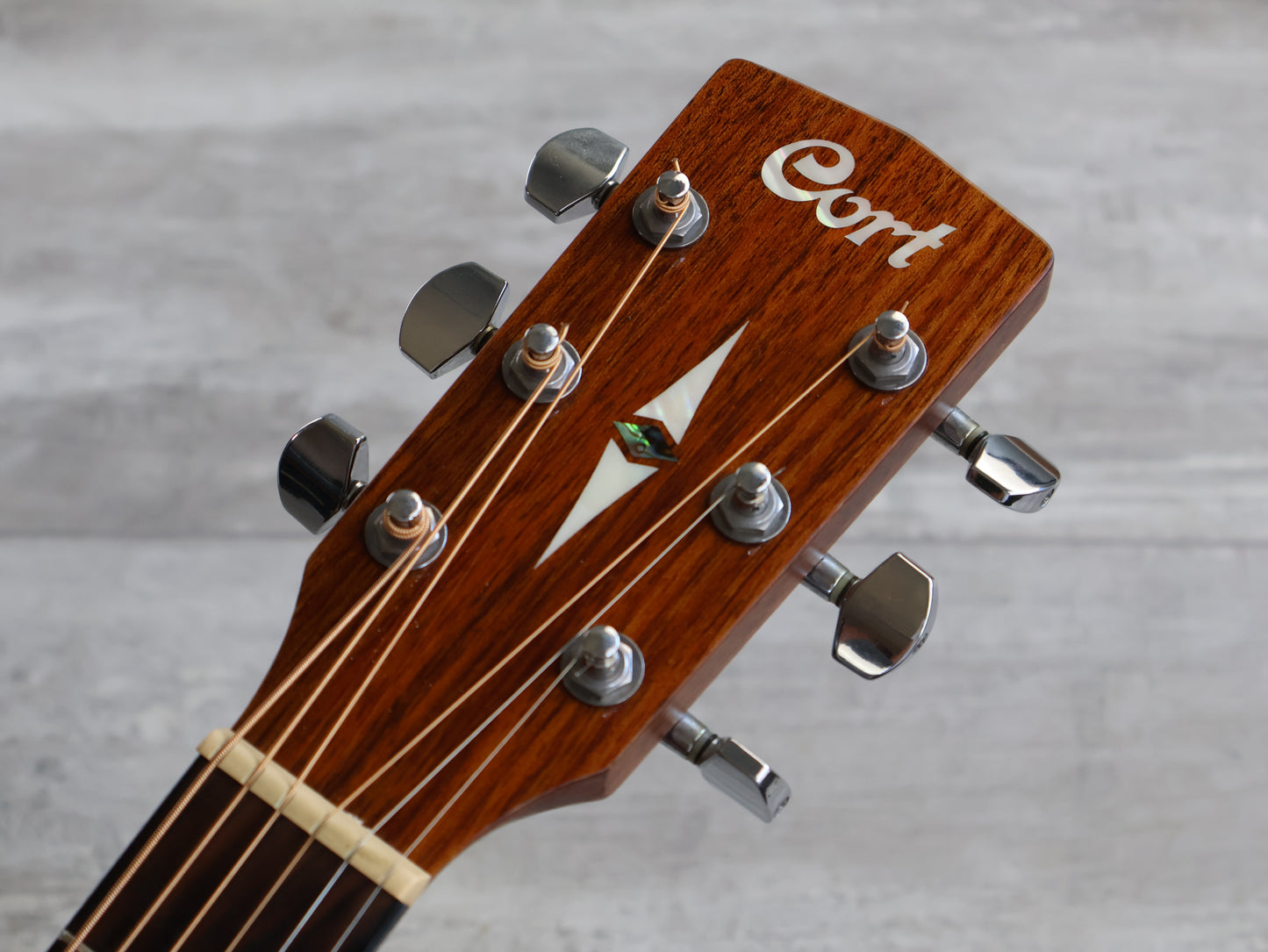 Cort L100CF-ABW Limited Edition Blackwood Grand Concert Acoustic Electric Guitar